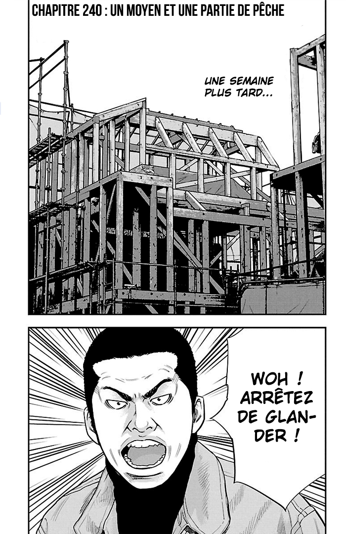 Read CLOVER FR Manga Online