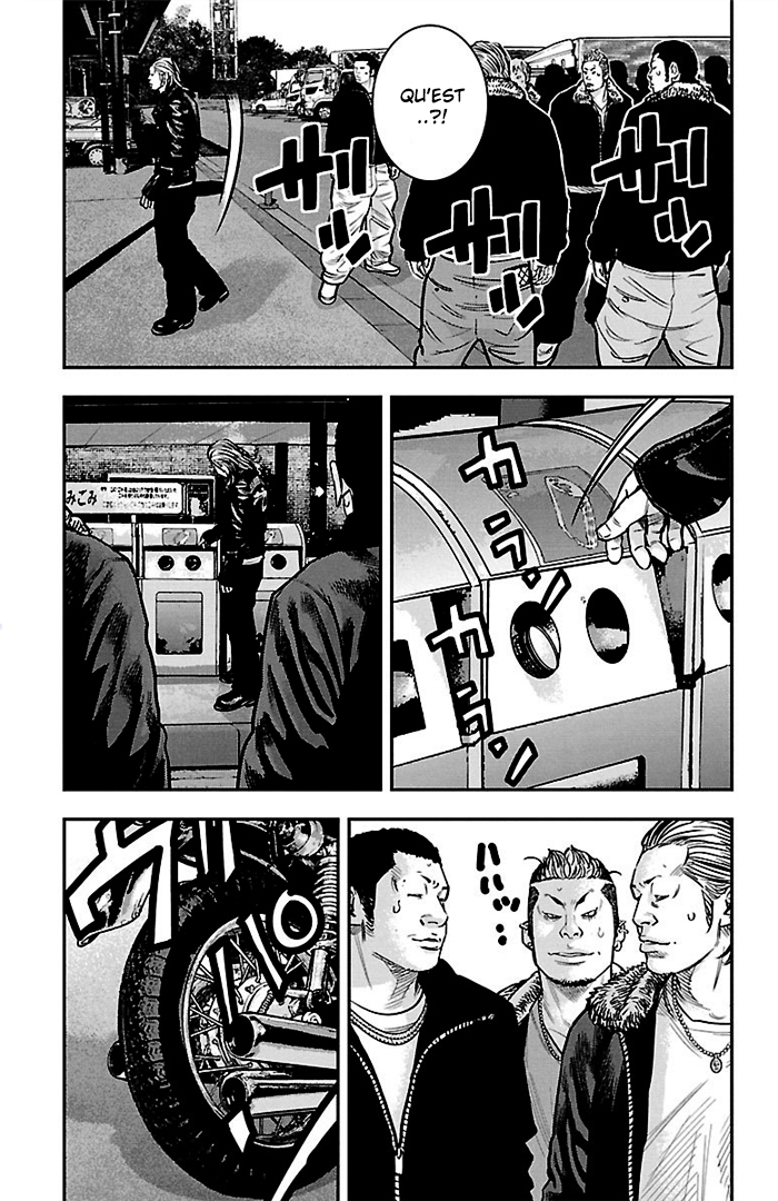 Read CLOVER FR Manga Online