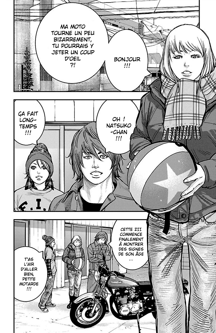 Read CLOVER FR Manga Online