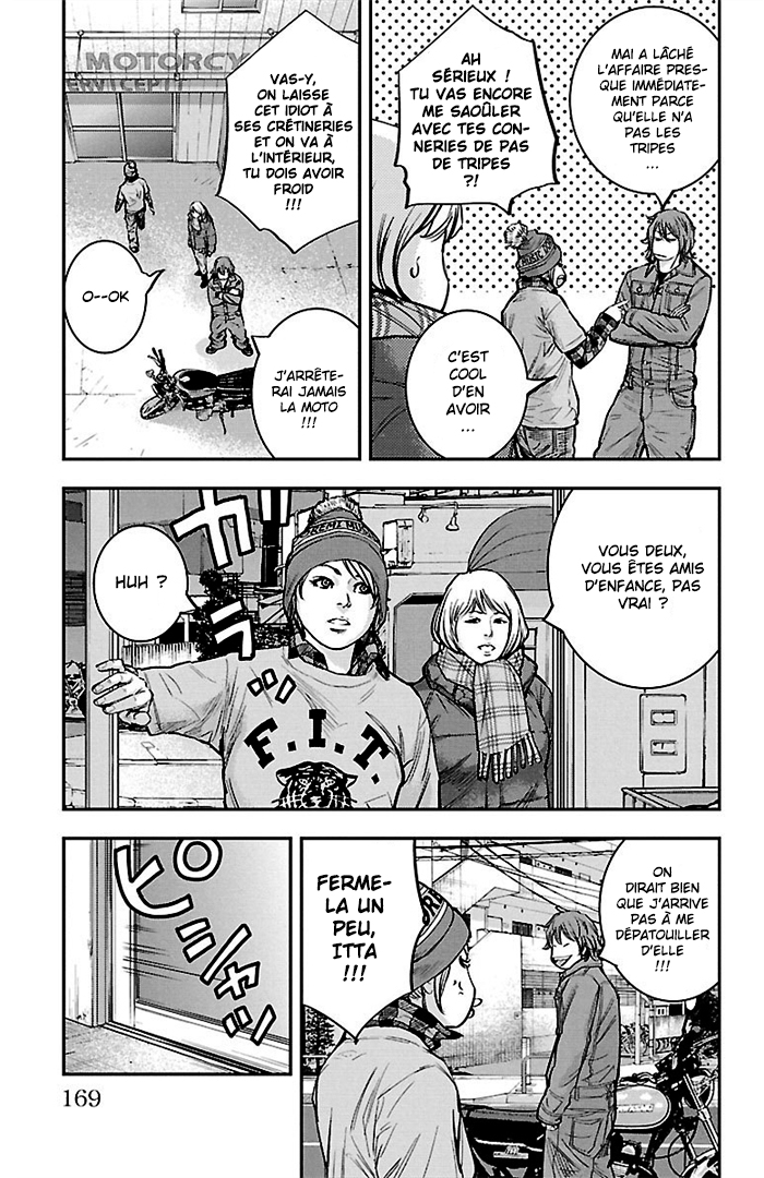 Read CLOVER FR Manga Online