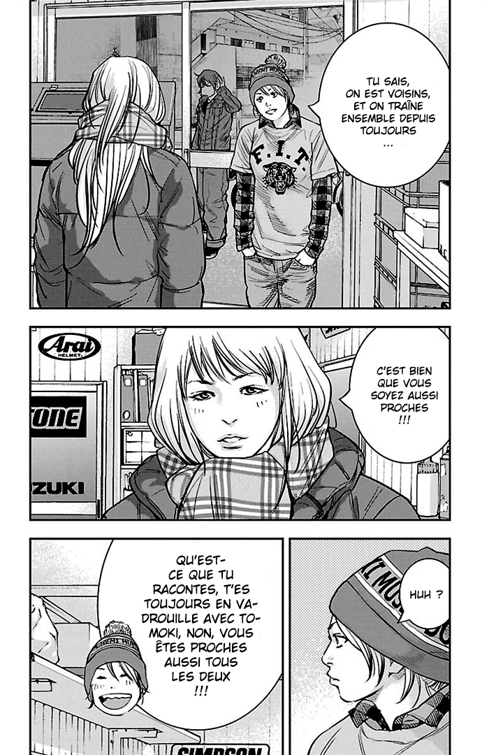 Read CLOVER FR Manga Online