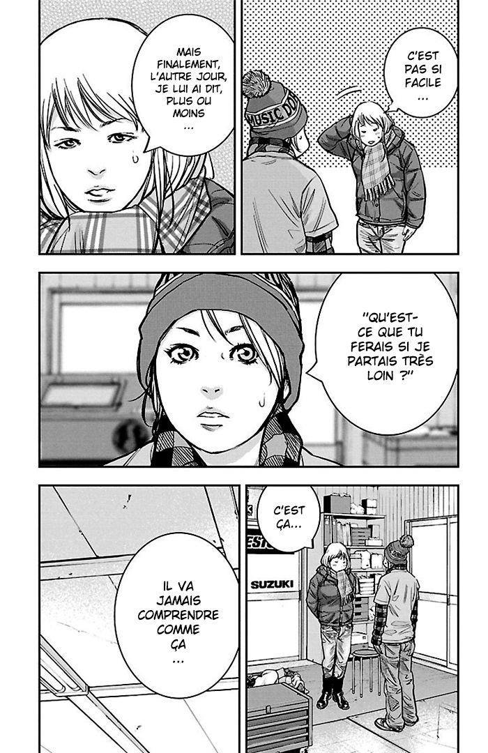 Read CLOVER FR Manga Online