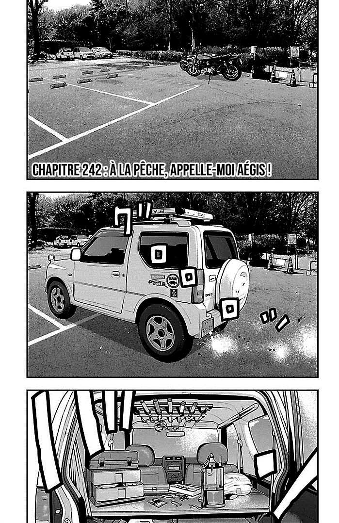 Read CLOVER FR Manga Online