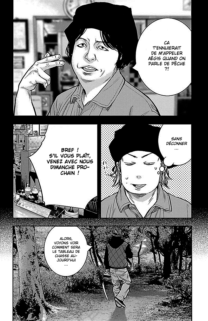 Read CLOVER FR Manga Online