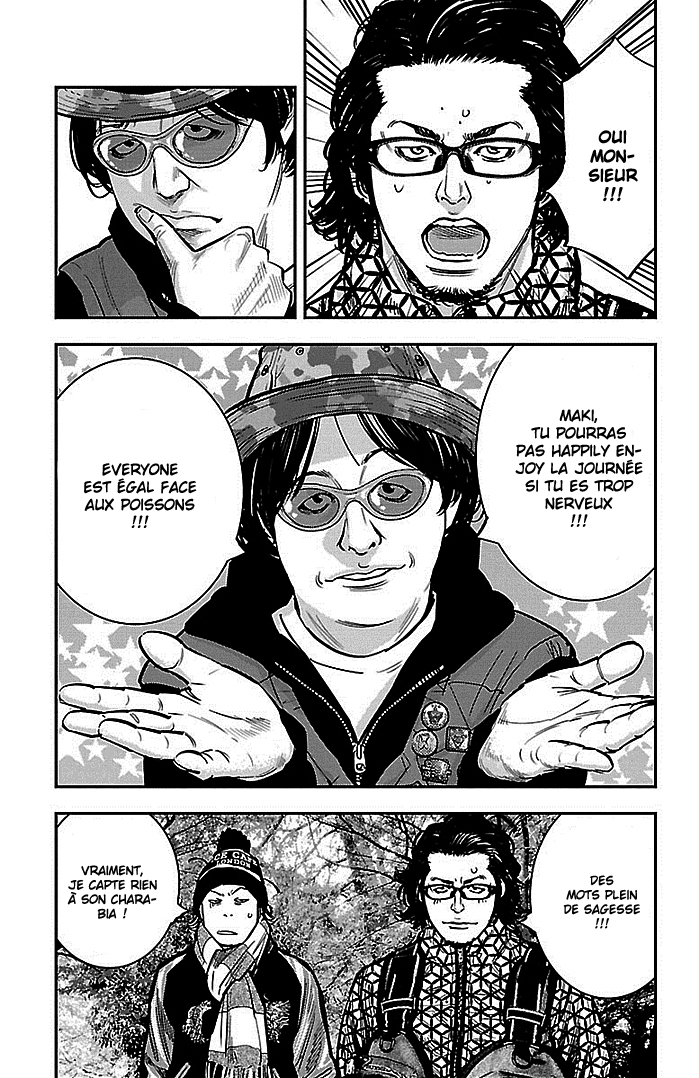 Read CLOVER FR Manga Online
