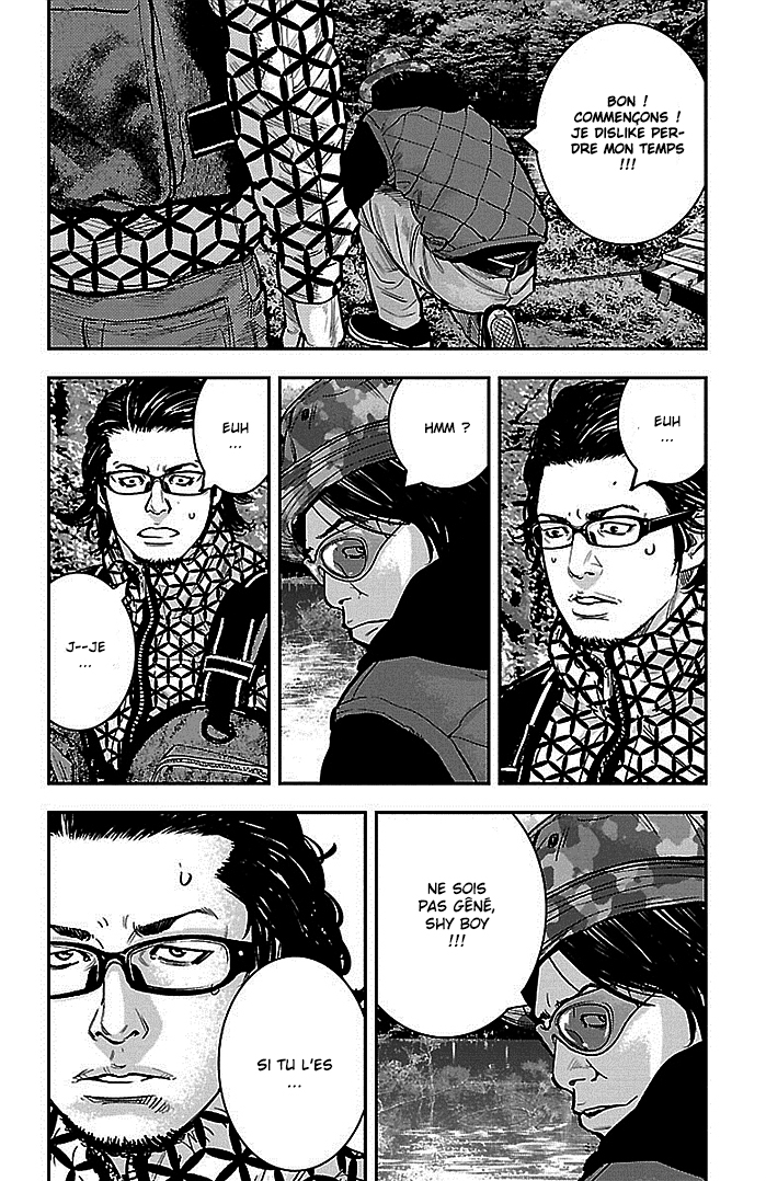Read CLOVER FR Manga Online