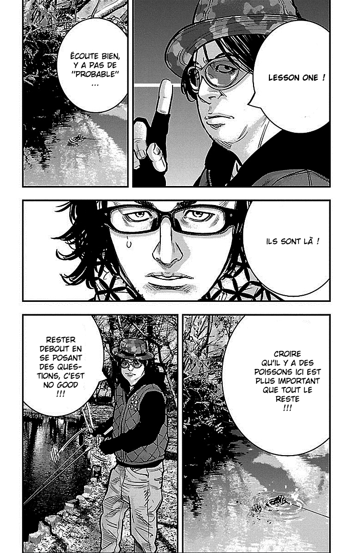 Read CLOVER FR Manga Online