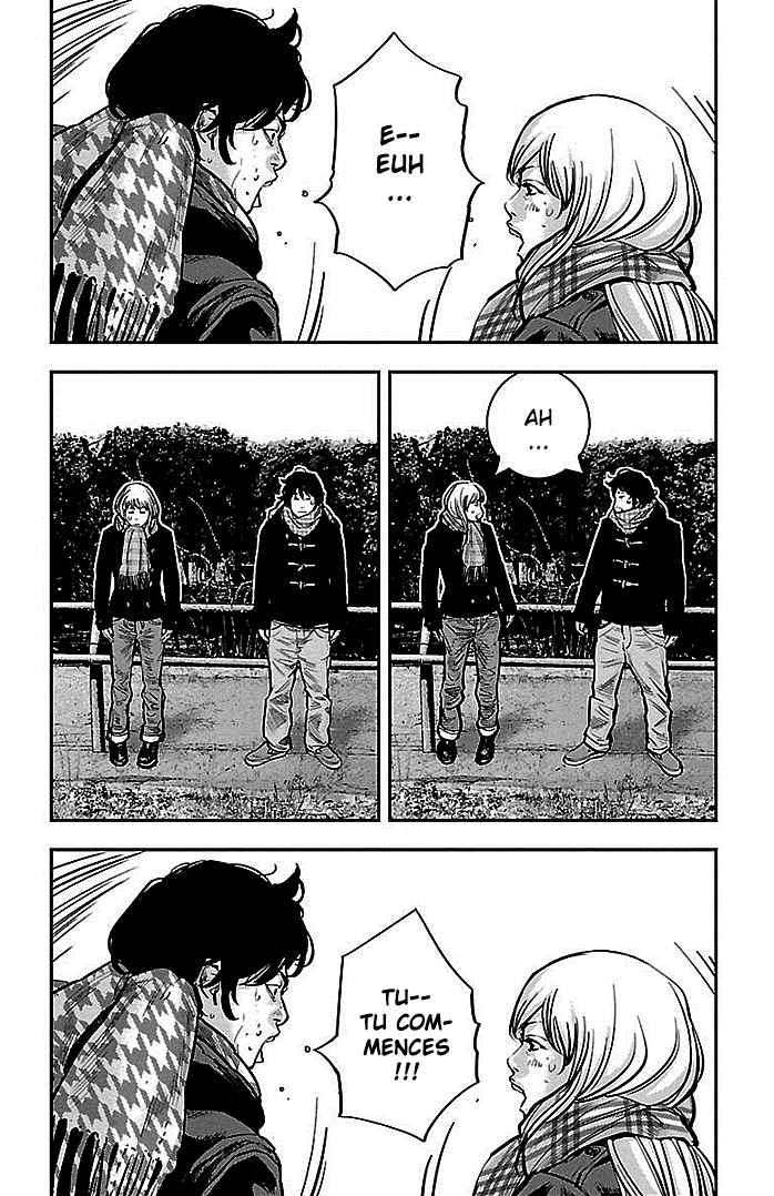 Read CLOVER FR Manga Online