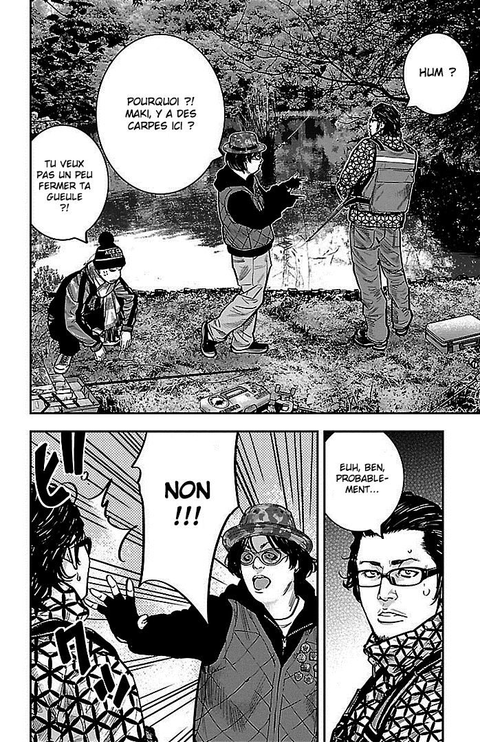 Read CLOVER FR Manga Online
