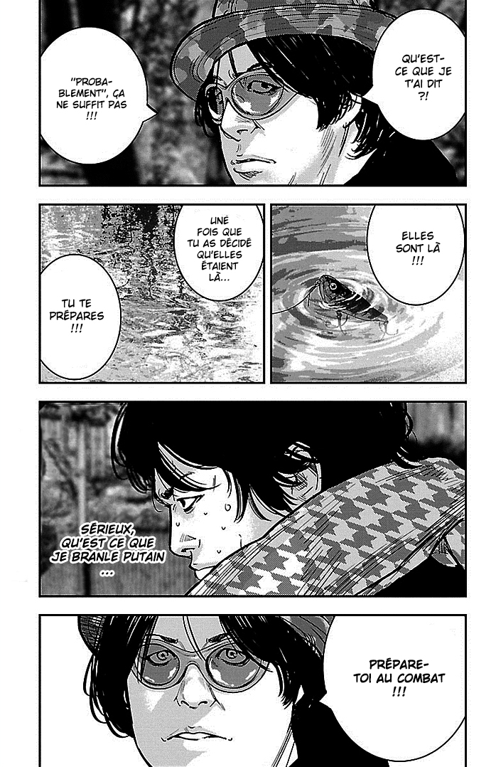 Read CLOVER FR Manga Online