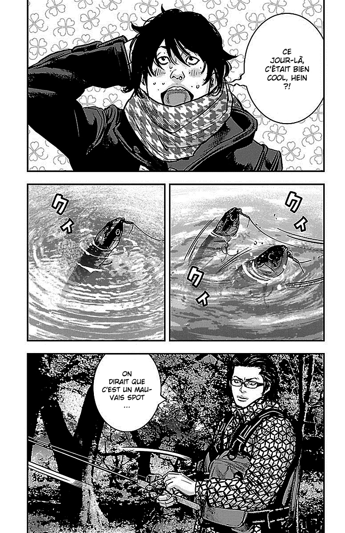 Read CLOVER FR Manga Online