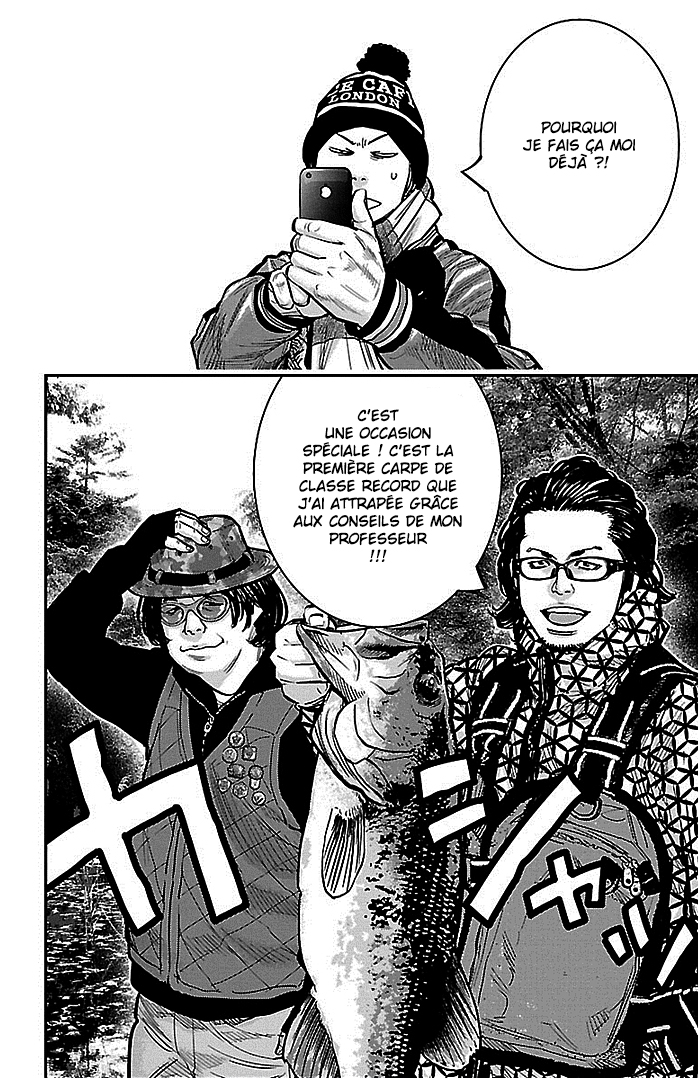 Read CLOVER FR Manga Online