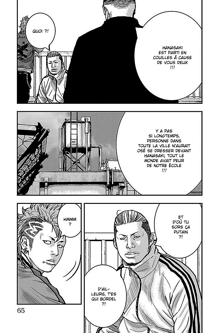 Read CLOVER FR Manga Online