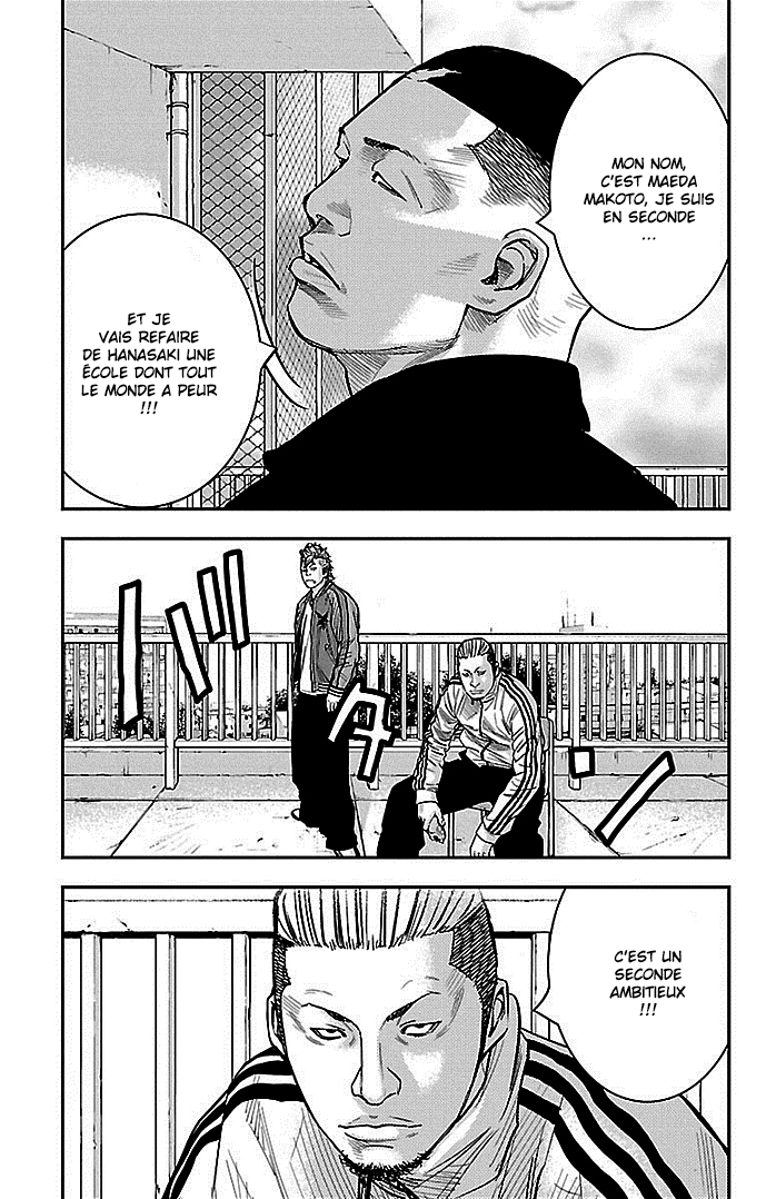 Read CLOVER FR Manga Online