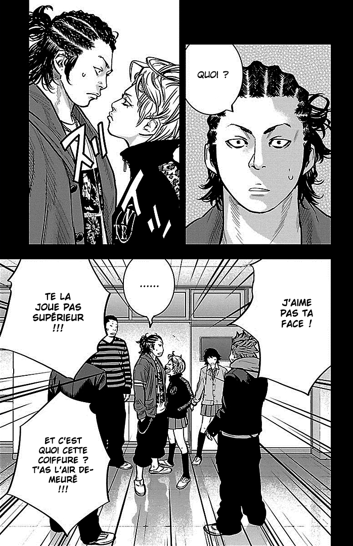 Read CLOVER FR Manga Online