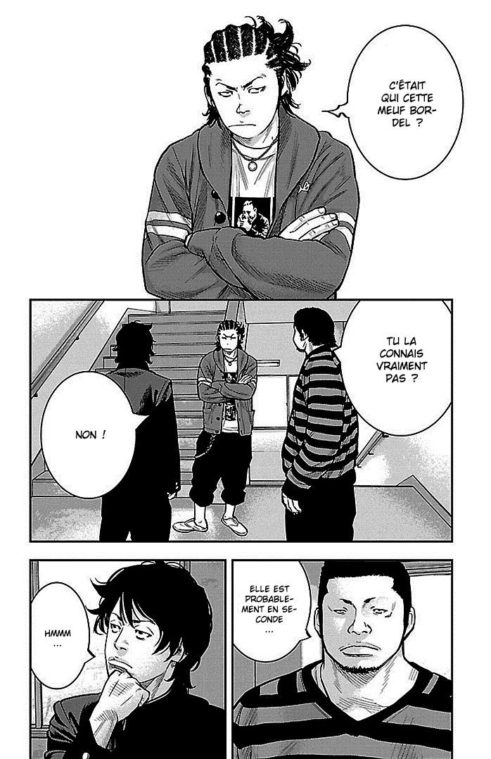 Read CLOVER FR Manga Online