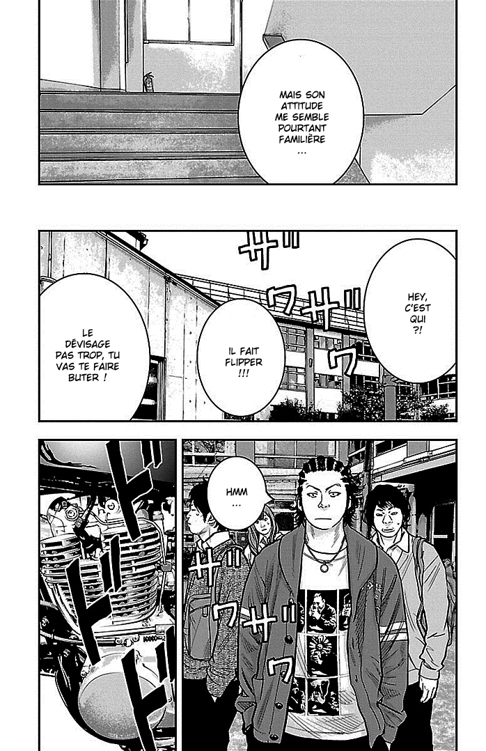 Read CLOVER FR Manga Online