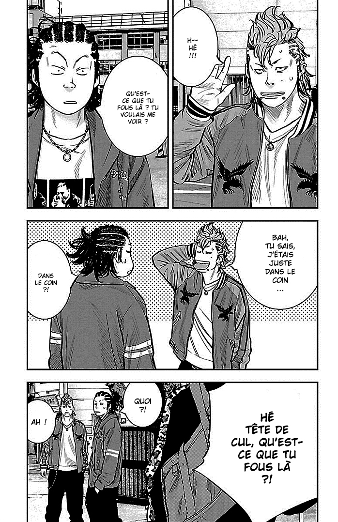 Read CLOVER FR Manga Online
