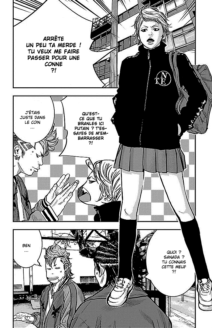 Read CLOVER FR Manga Online
