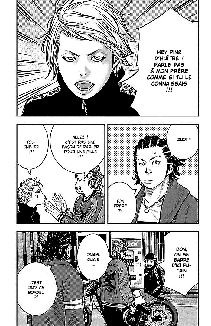 Read CLOVER FR Manga Online