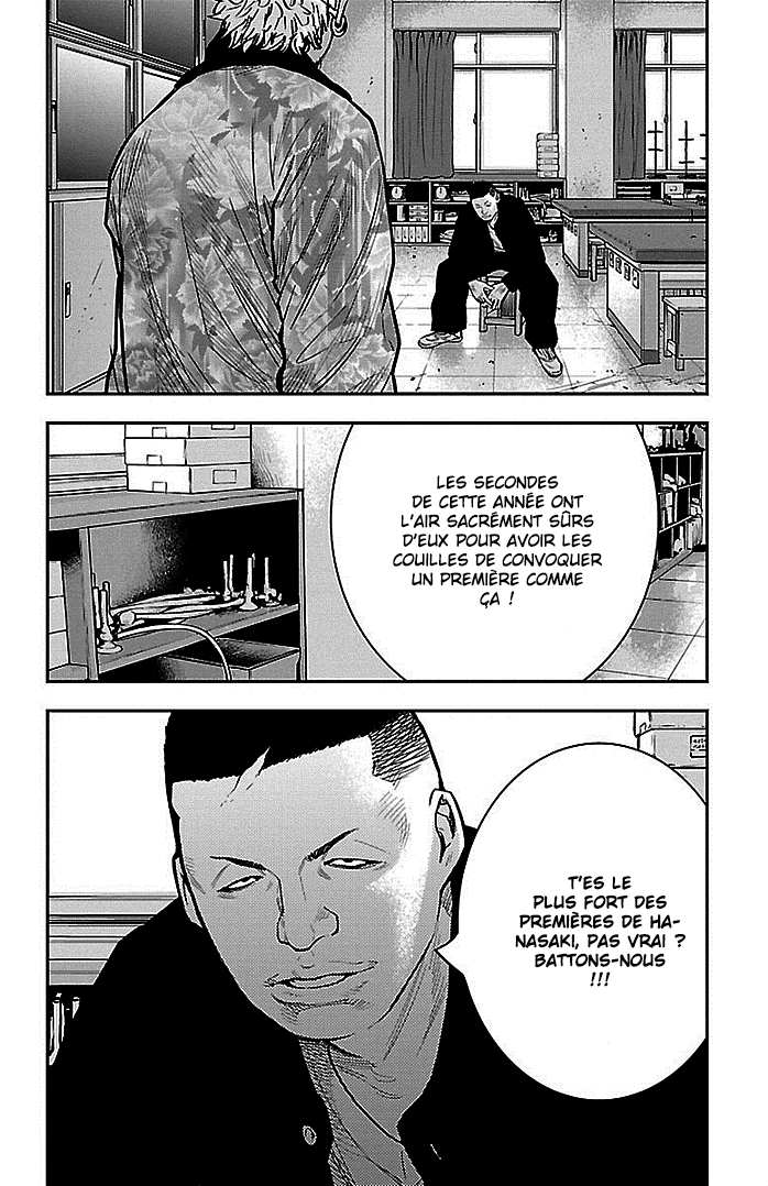 Read CLOVER FR Manga Online