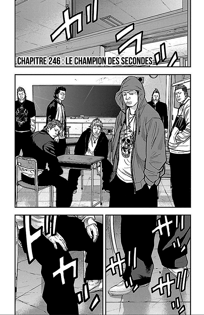 Read CLOVER FR Manga Online
