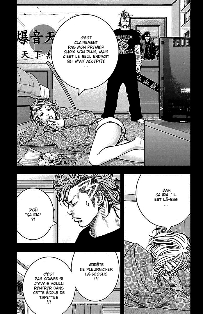 Read CLOVER FR Manga Online