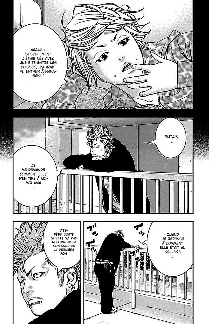 Read CLOVER FR Manga Online