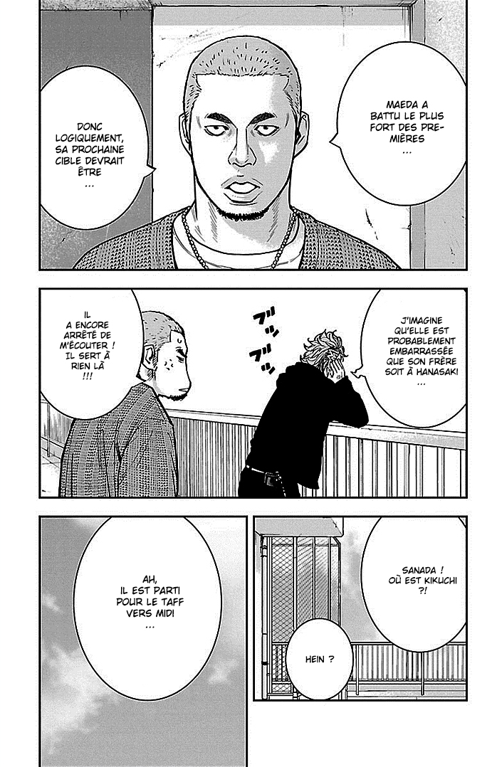 Read CLOVER FR Manga Online