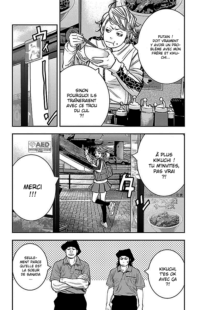 Read CLOVER FR Manga Online