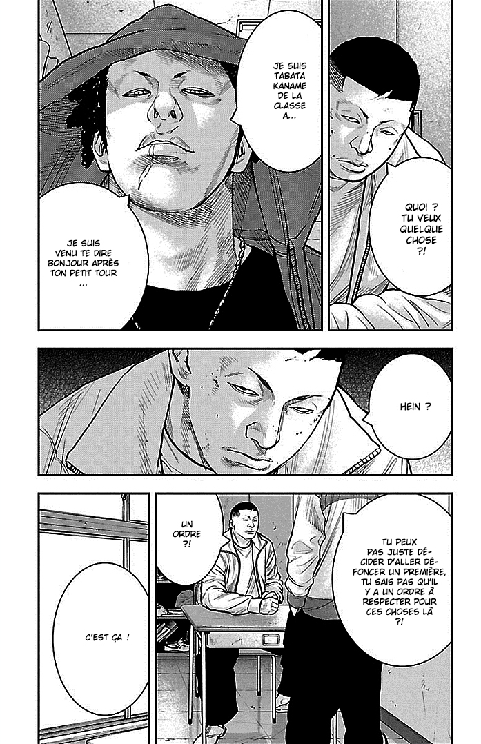Read CLOVER FR Manga Online