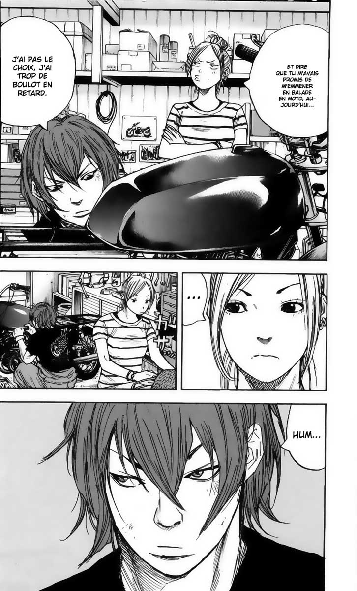 Read CLOVER FR Manga Online