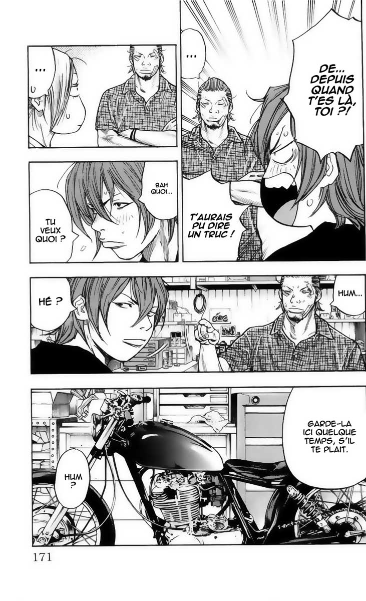 Read CLOVER FR Manga Online