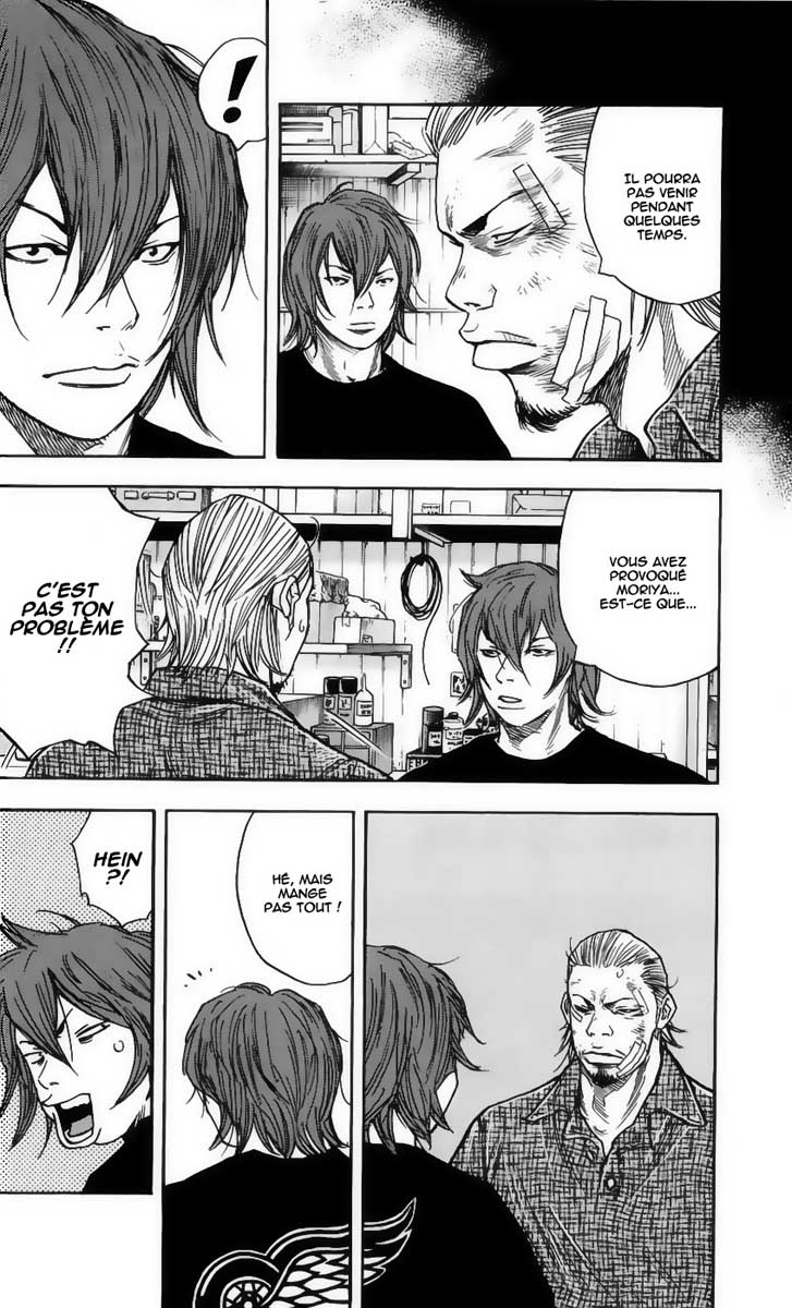 Read CLOVER FR Manga Online