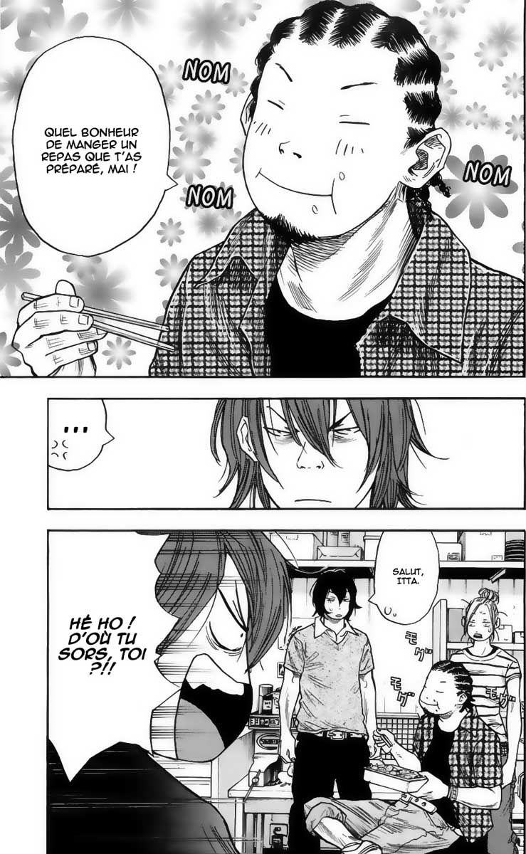 Read CLOVER FR Manga Online