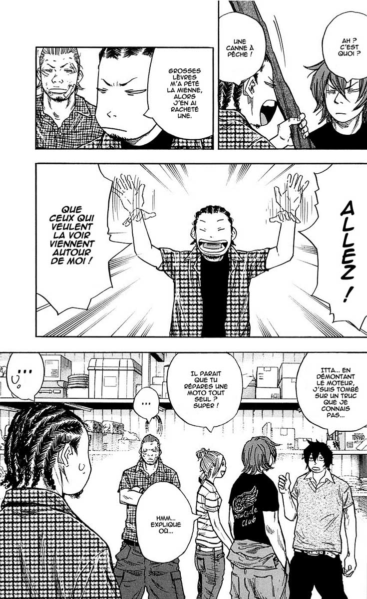 Read CLOVER FR Manga Online
