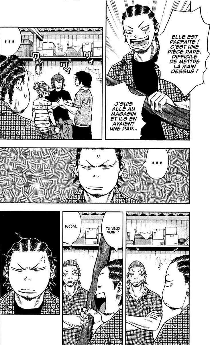 Read CLOVER FR Manga Online