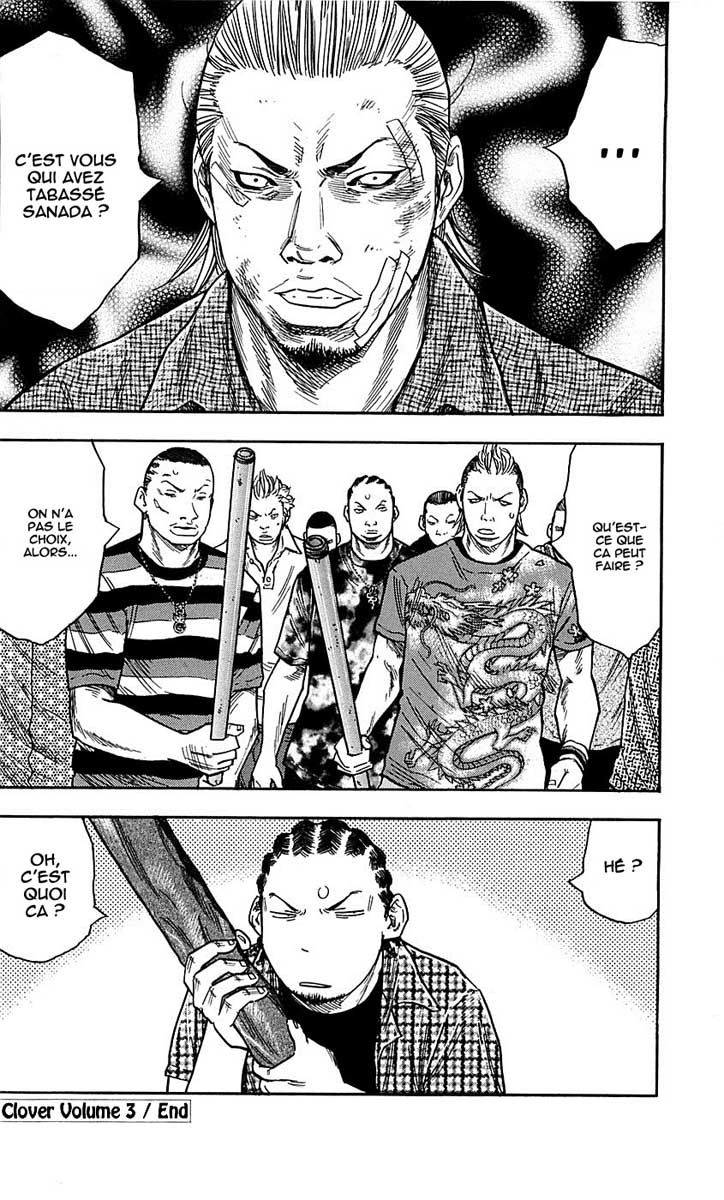 Read CLOVER FR Manga Online