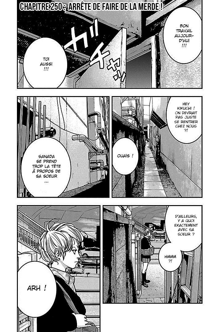 Read CLOVER FR Manga Online