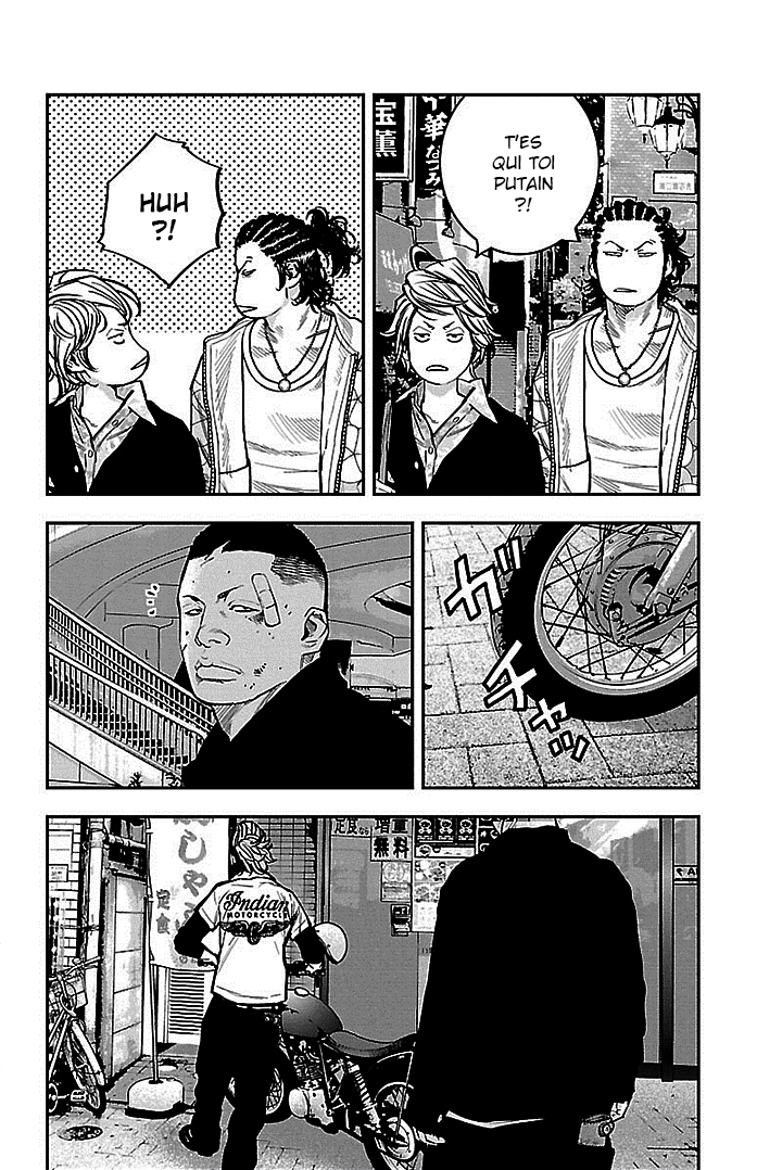 Read CLOVER FR Manga Online