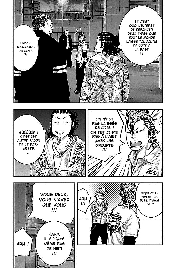 Read CLOVER FR Manga Online