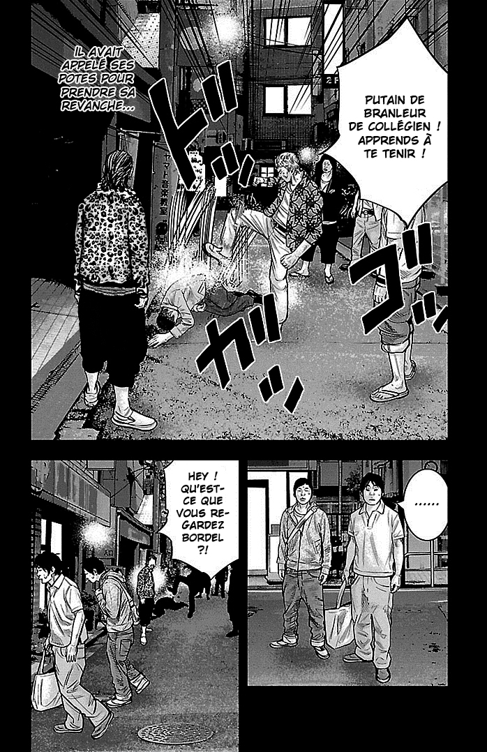 Read CLOVER FR Manga Online