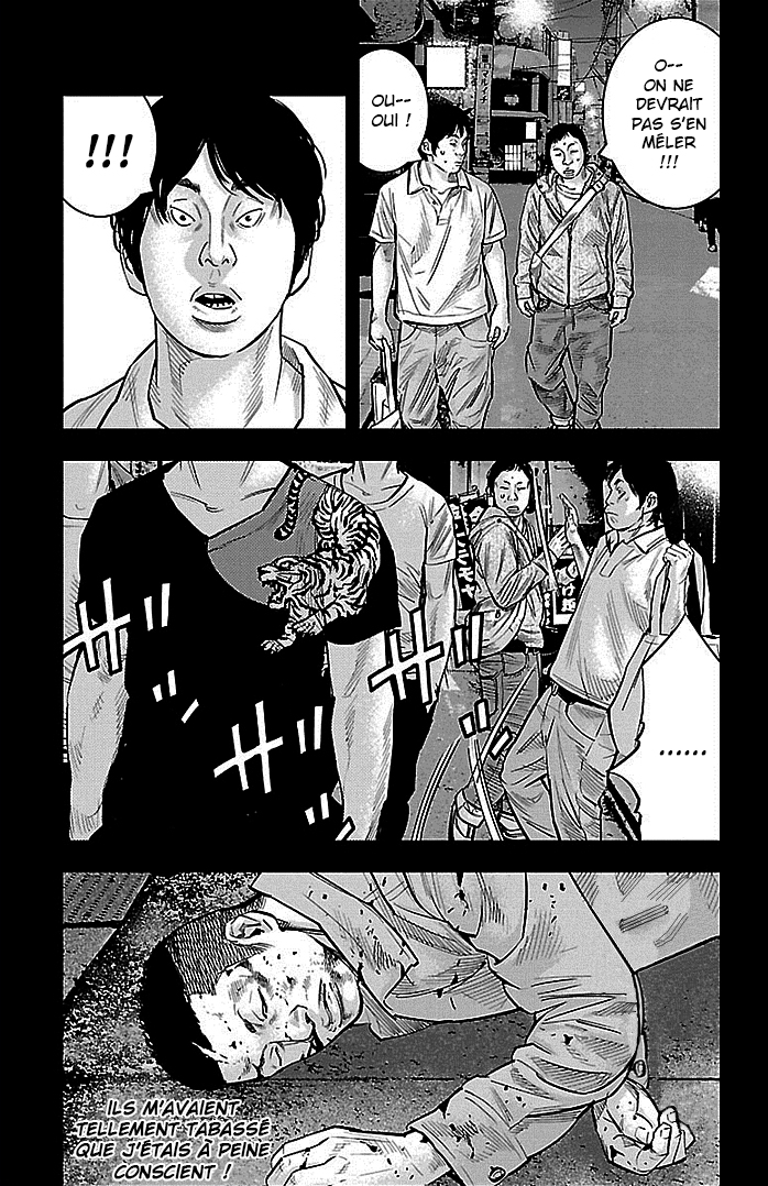 Read CLOVER FR Manga Online