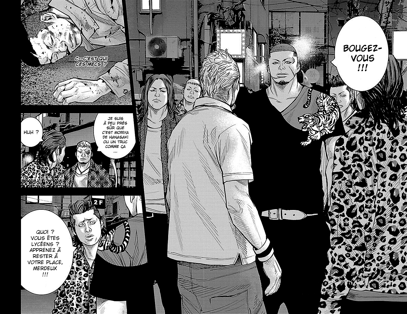 Read CLOVER FR Manga Online