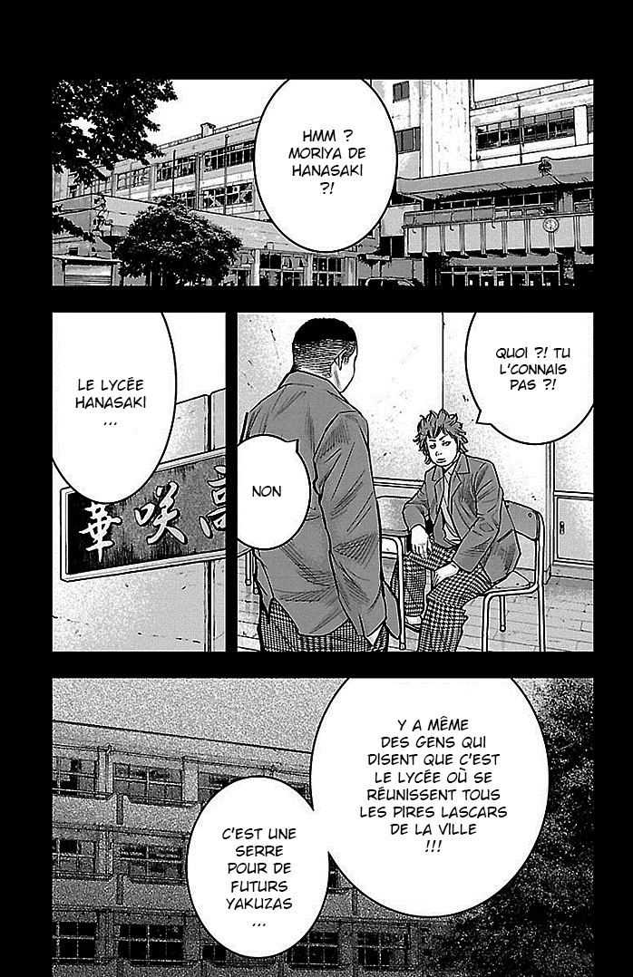 Read CLOVER FR Manga Online