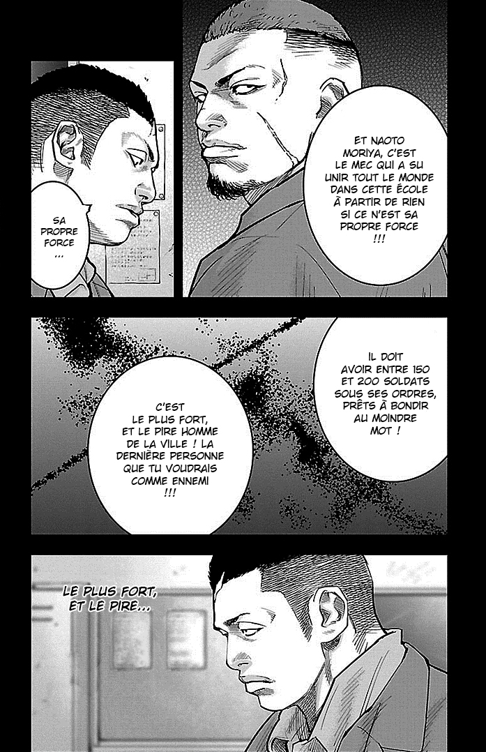 Read CLOVER FR Manga Online