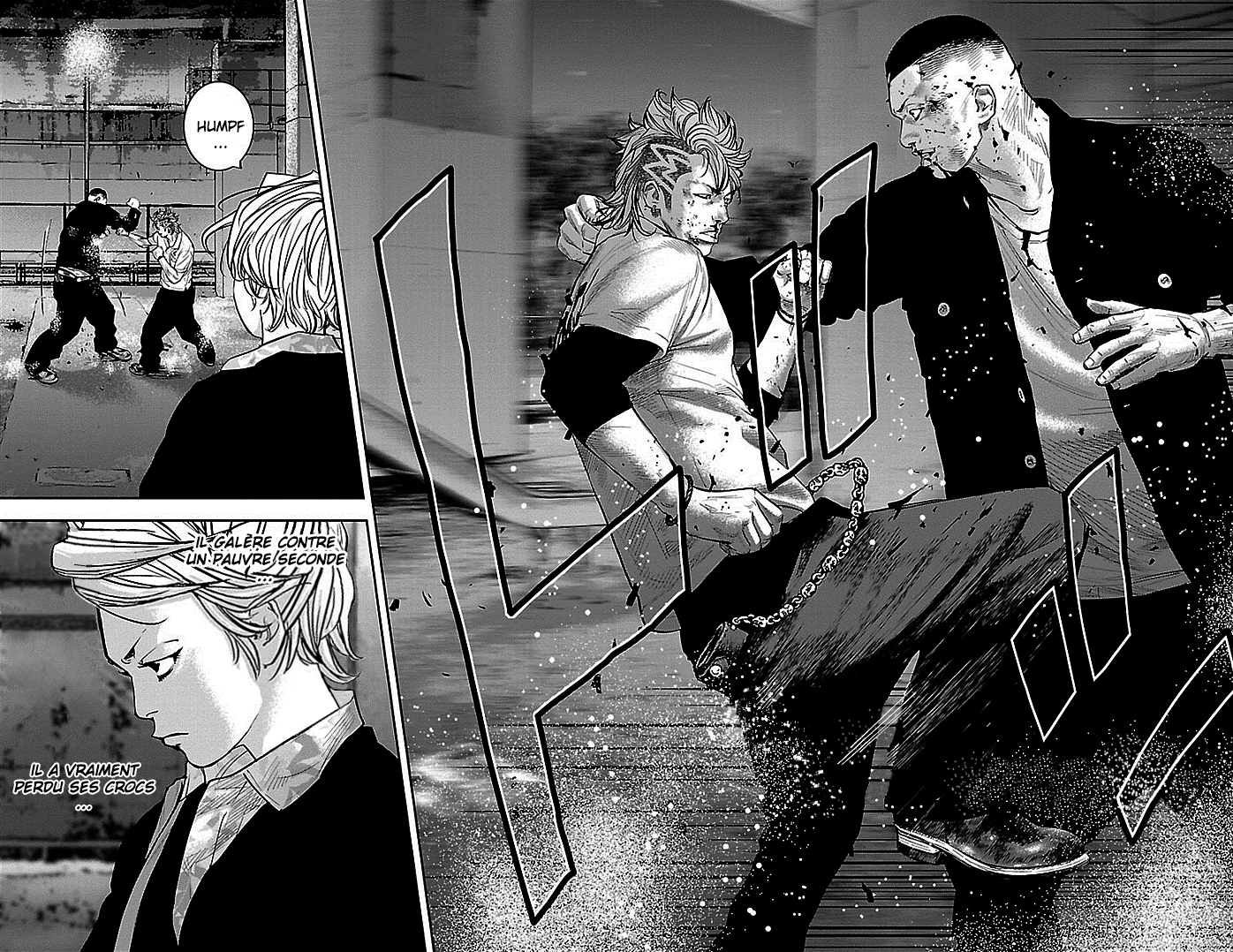 Read CLOVER FR Manga Online