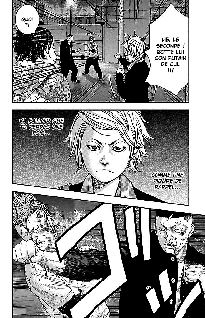 Read CLOVER FR Manga Online