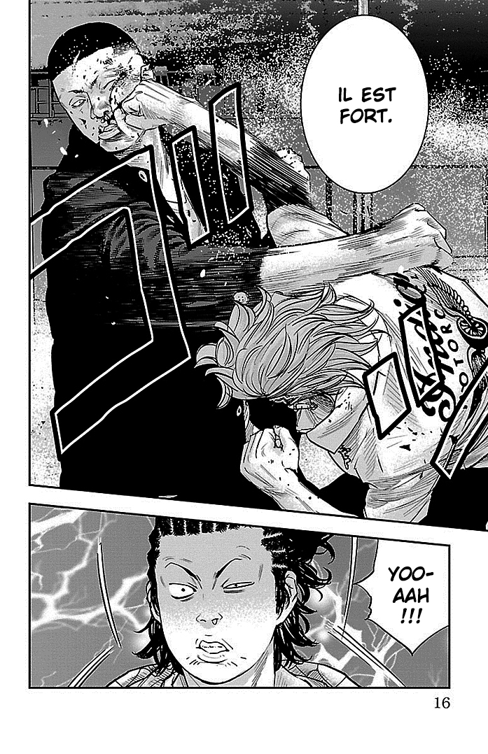 Read CLOVER FR Manga Online