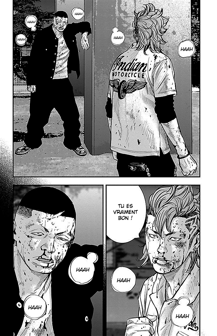 Read CLOVER FR Manga Online